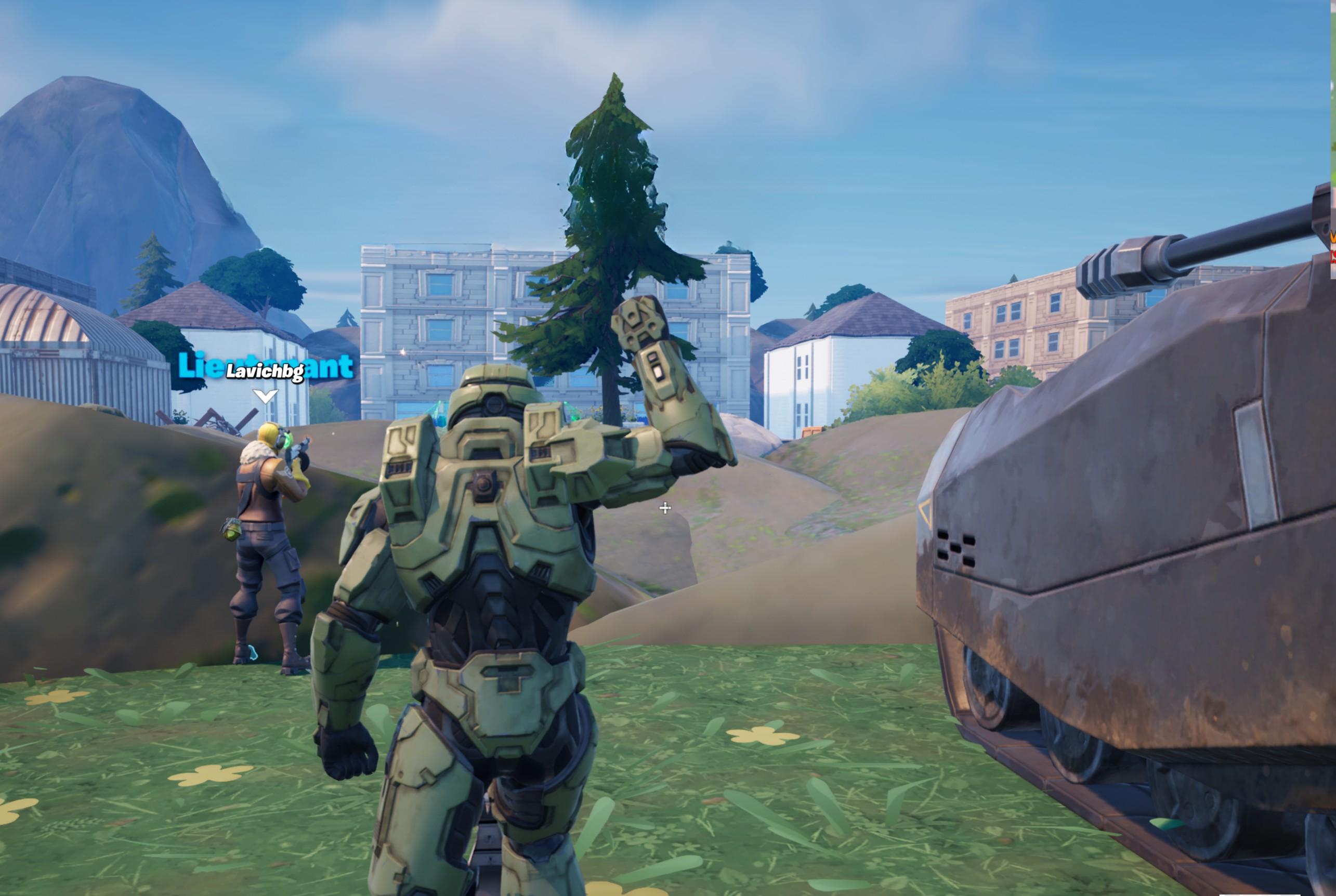 Map Fortnite 1