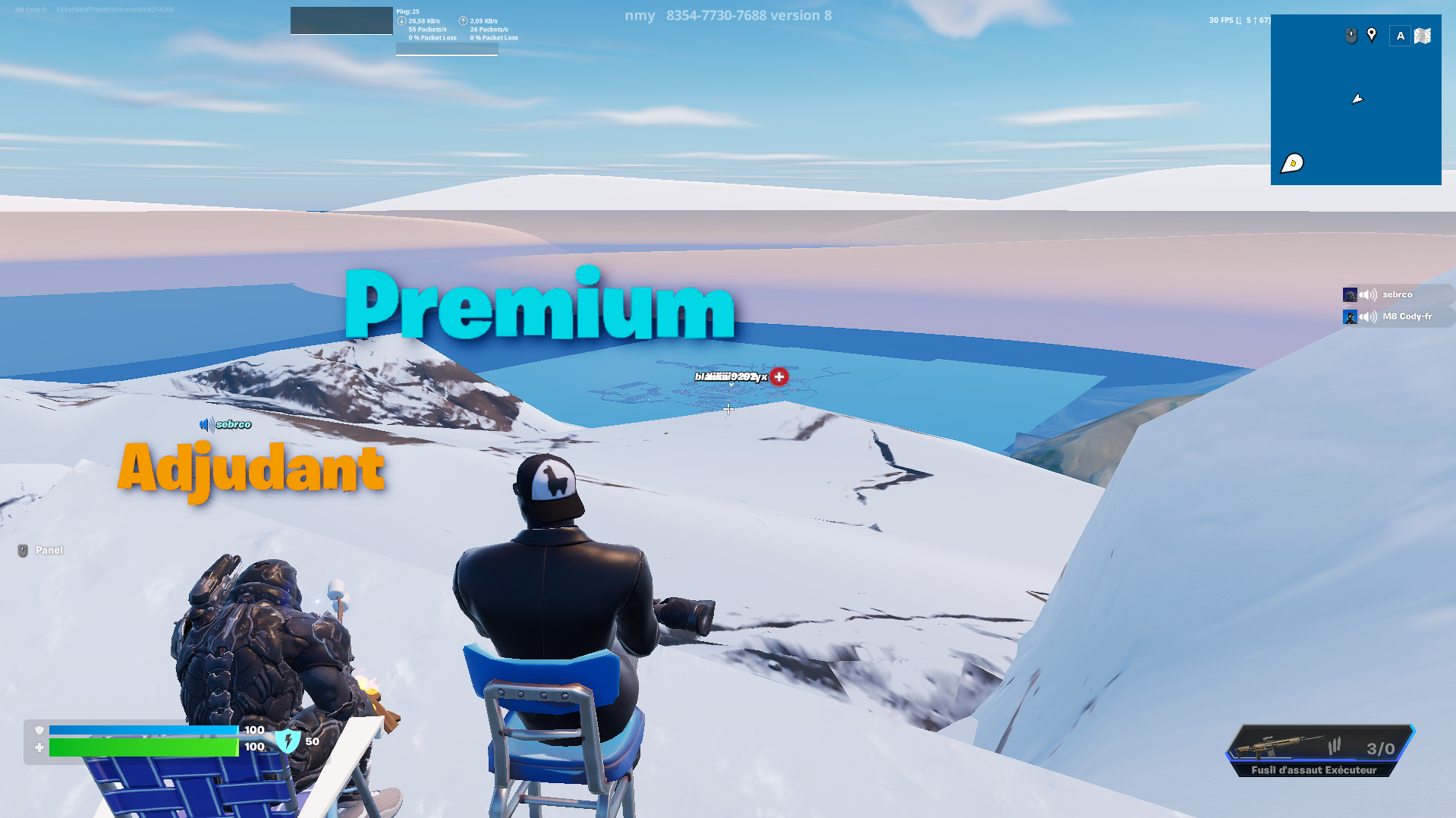 Map Fortnite 2